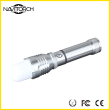 Rechargeable Lattice Adjustable 200lm Camping LED Flashlight (NK-1868)